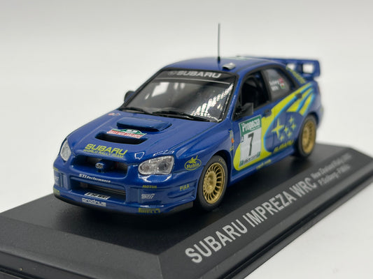1/43 2003 Subaru Impreza WRC - New Zealand Rally - Solberg / Mills | Model Rally Car
