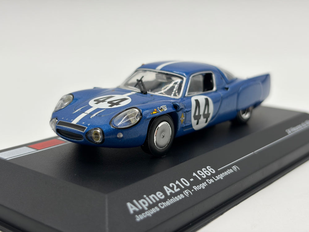 1/43 1966 Alpine A210 - Cheinisse / Lageneste | Model Le Mans Car