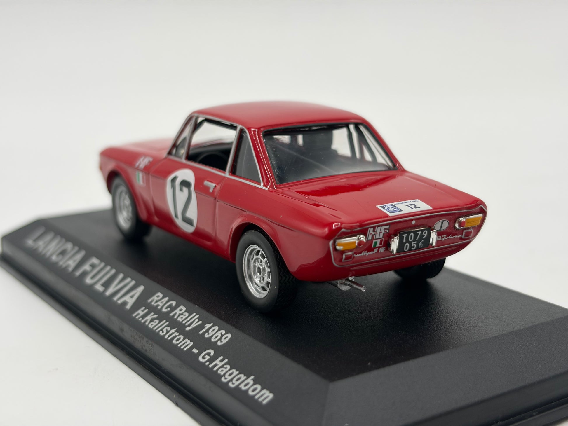 1/43 1969 Lancia Fulvia - RAC Rally - Kallstrom / Haggbom | Model Rally Car
