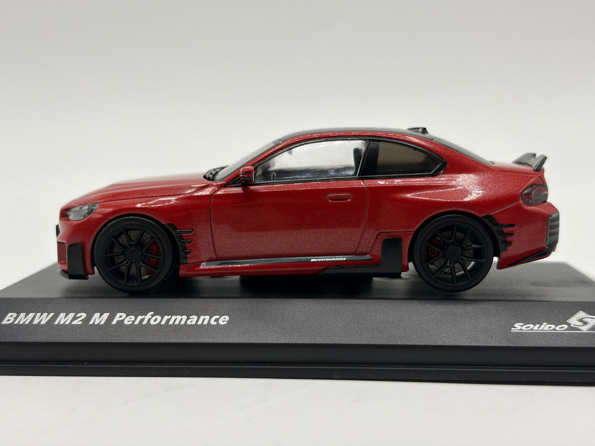 1/43 2023 BMW M2 M Performance (G87) - Red - Solido | Model Car