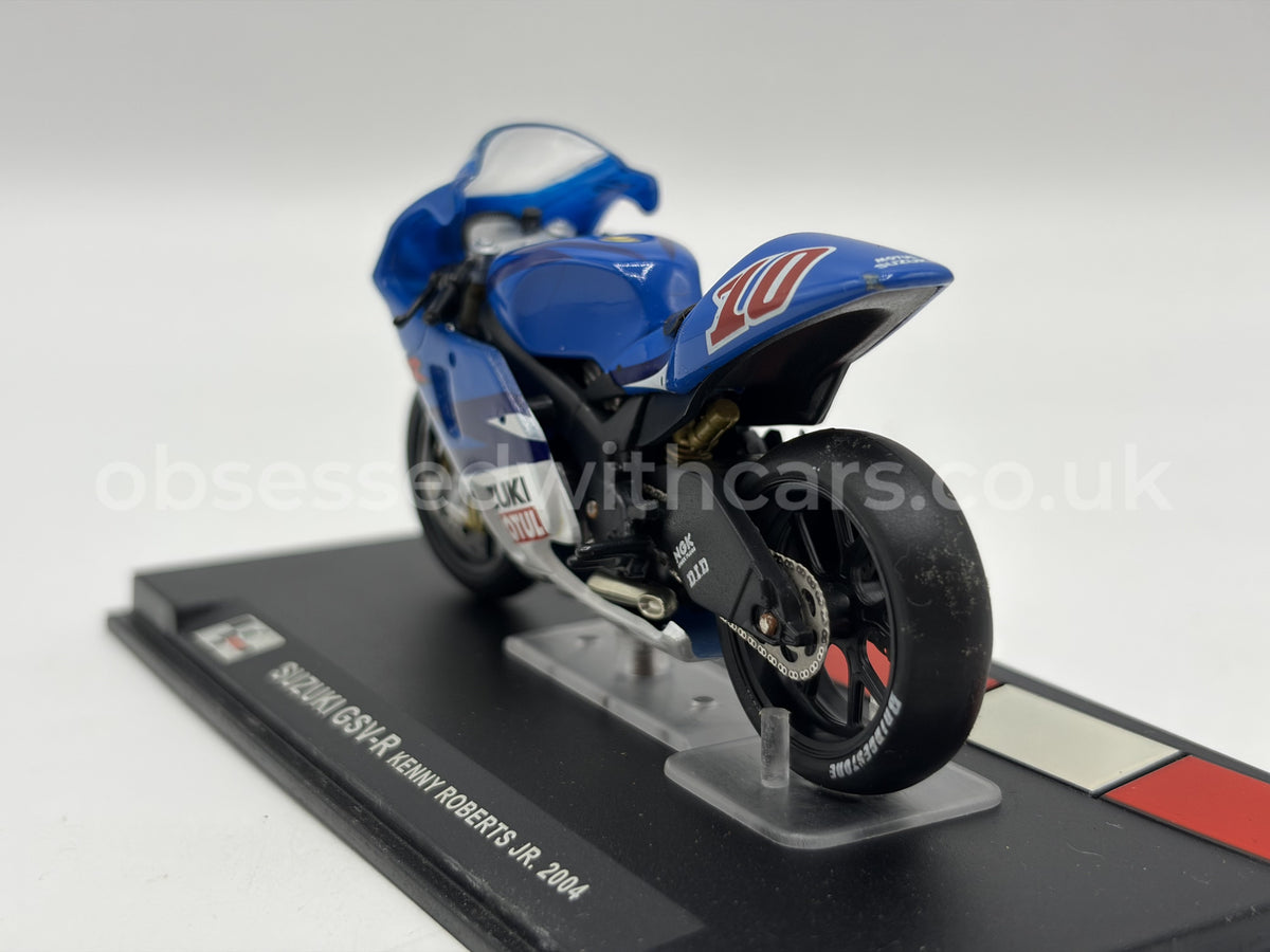 1/24 2004 Suzuki GSV-R - Kenny Roberts Jr. | Racing Bike Model