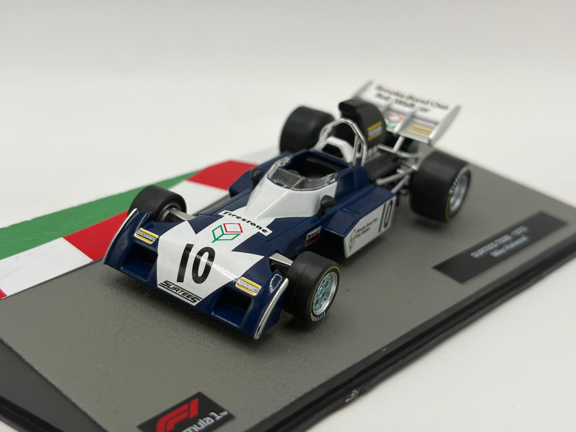 1/43 1972 Surtees TS9B - Mike Hailwood | Model F1 Car