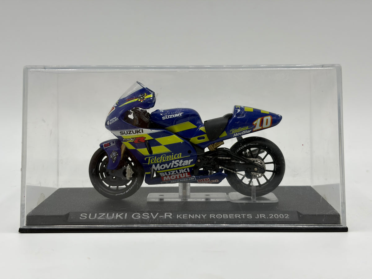 1/24 2002 Suzuki GSV-R - Kenny Roberts JR | Champion Racing Bikes