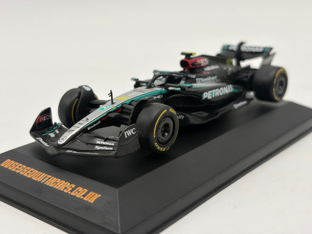 1/43 2024 Mercedes-Benz W15 - Lewis Hamilton | Model F1 Car
