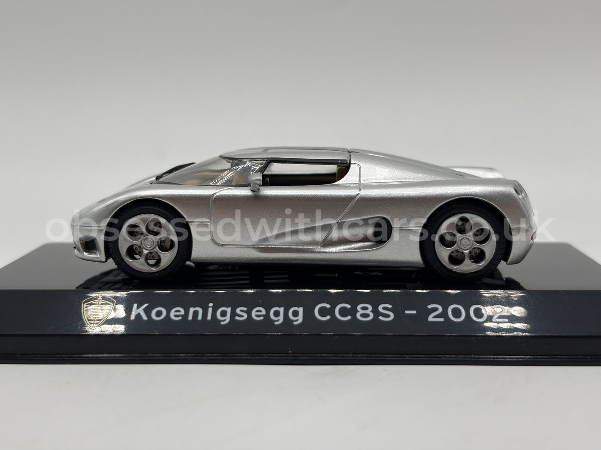1/43 2002 Koenigsegg CC8S | Model Car | Supercar Collection