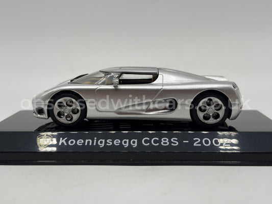 1/43 2002 Koenigsegg CC8S | Model Car | Supercar Collection