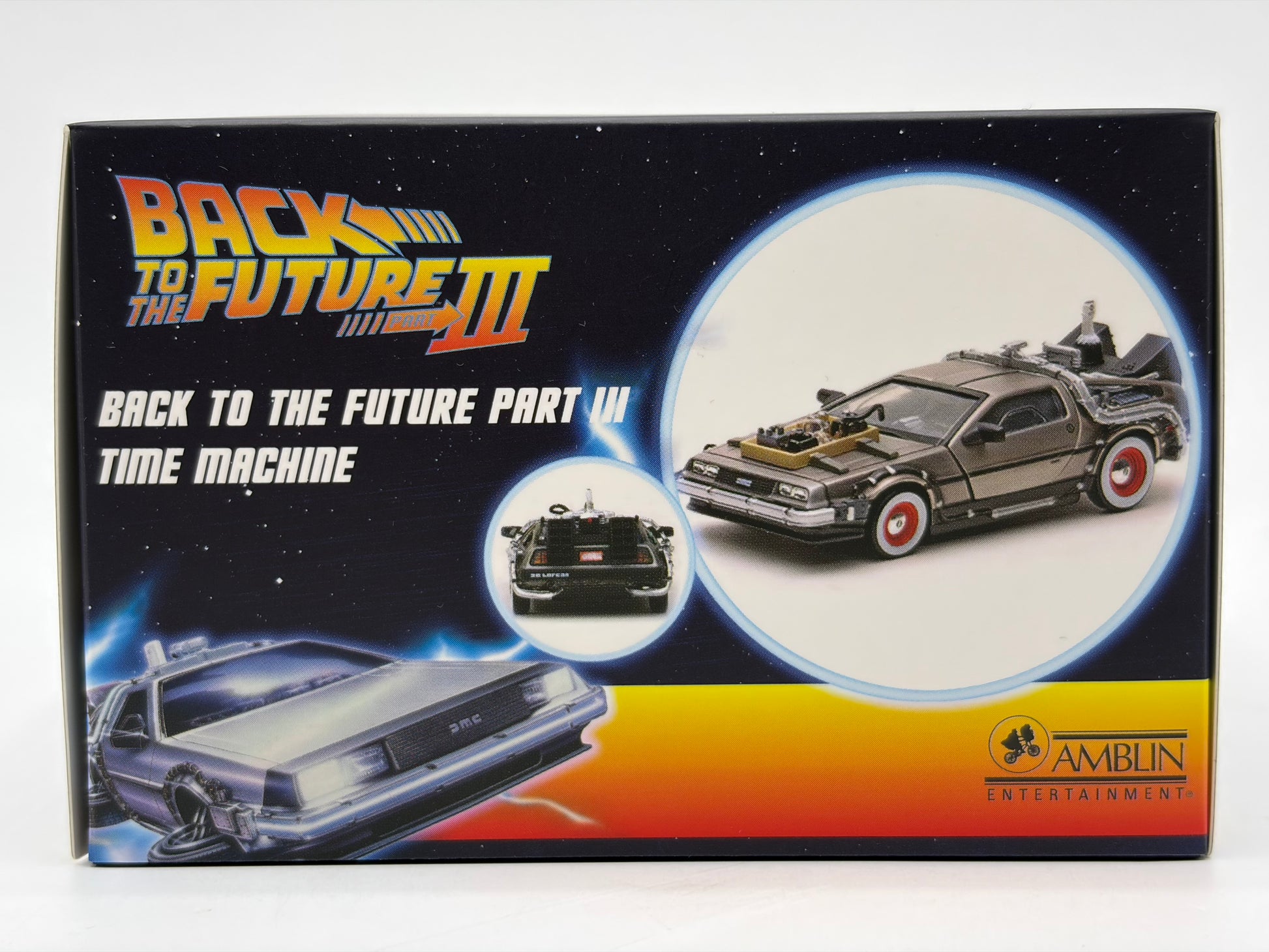 1/43 1981 DeLorean DMC-12 Time Machine - Back to the Future Part 3 | Model Car