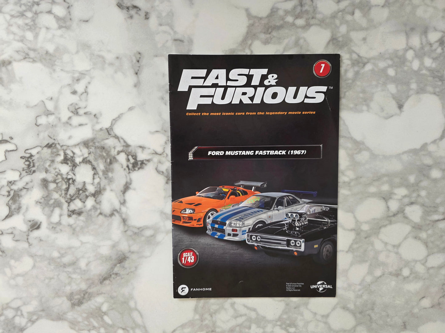 Fast & Furious Car Collection Magazines - Select Your Issue