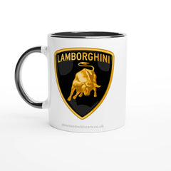 Lamborghini Logo Mug