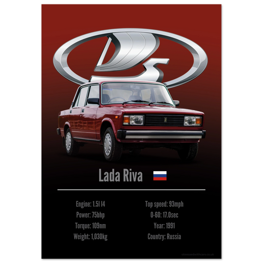 Lada Riva Poster - Accent Collection