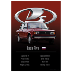 047 Lada Riva Poster - Accent Collection