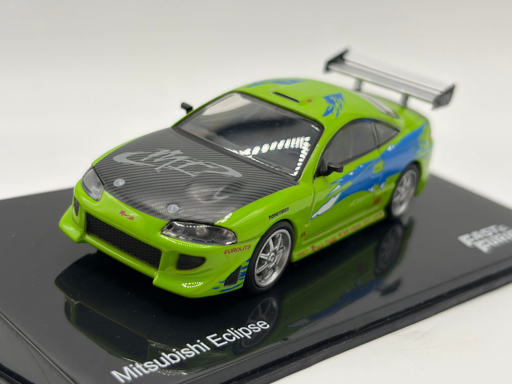 1/43 1995 Mitsubishi Eclipse - Fast & Furious | Model Car