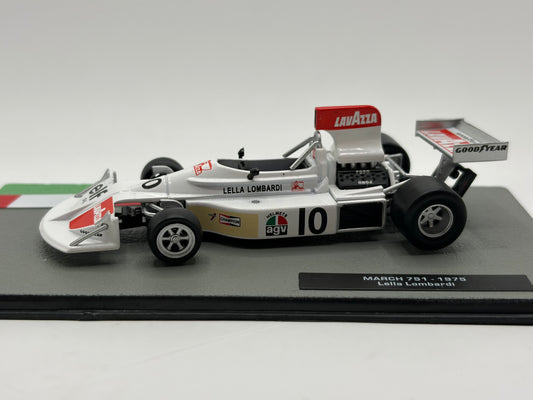 1/43 1975 March 751 - Lella Lombardi | Model F1 Car