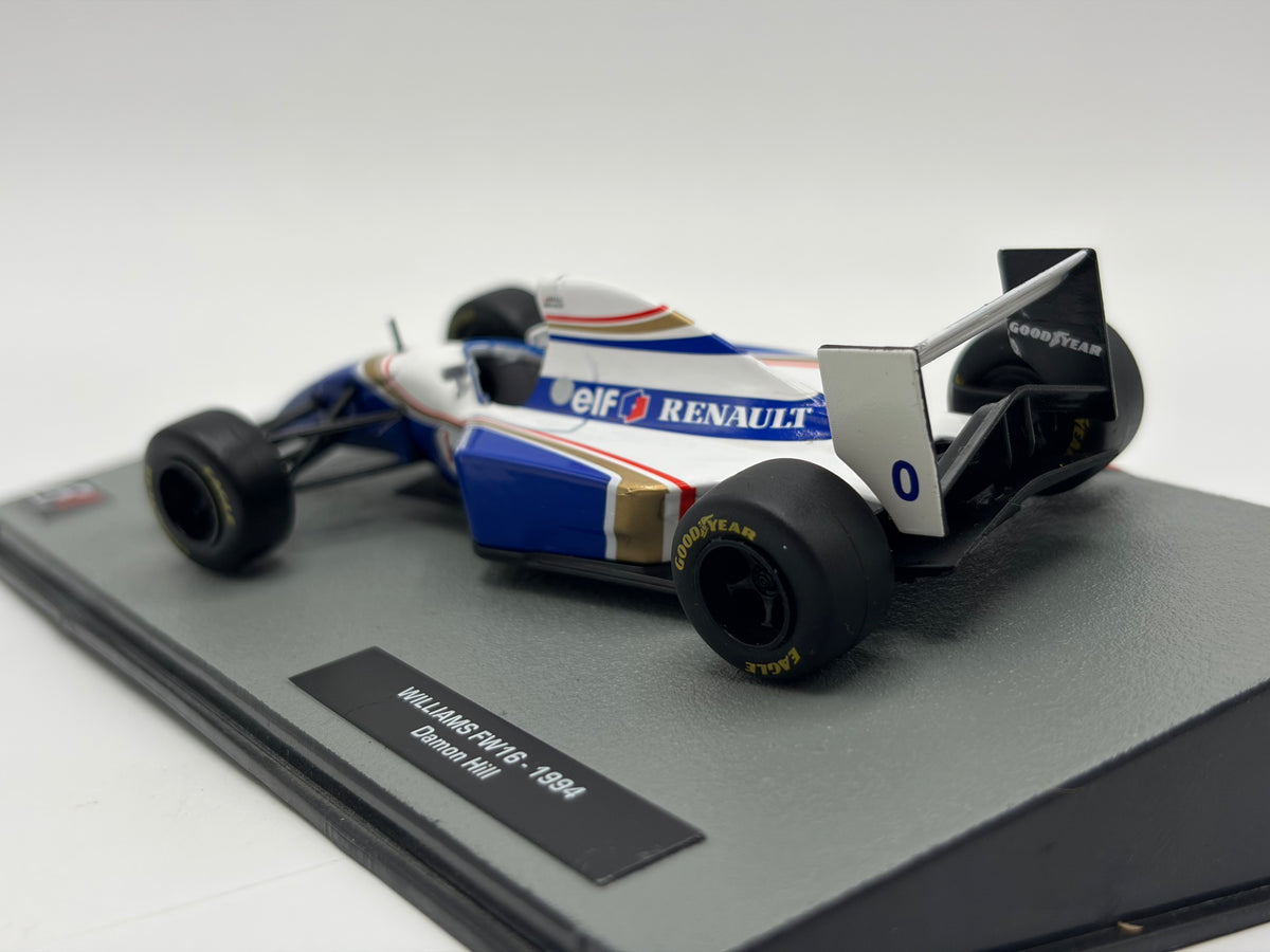 1/43 1994 Williams FW16 – Damon Hill | Model F1 Car