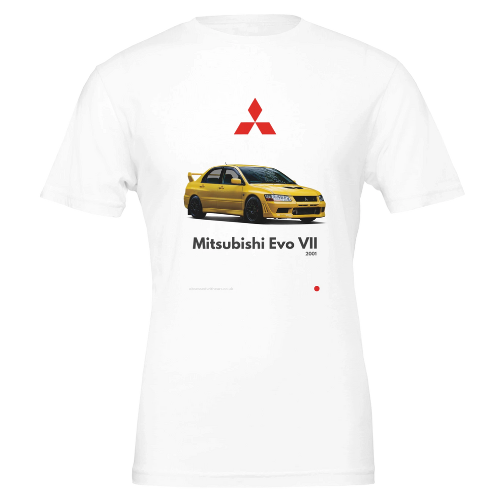 032 Mitsubishi Lancer Evo VII T-Shirt