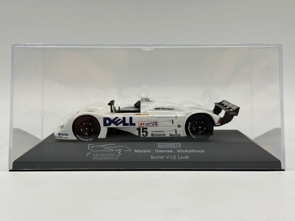 1/43 1999 BMW V12 LMR - Martini / Dalmas / Winkelhock - Onyx | Model Le Mans Car