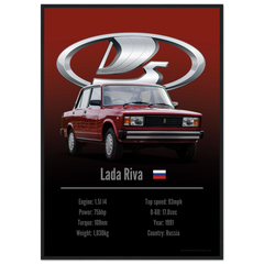047 Lada Riva Poster - Accent Collection
