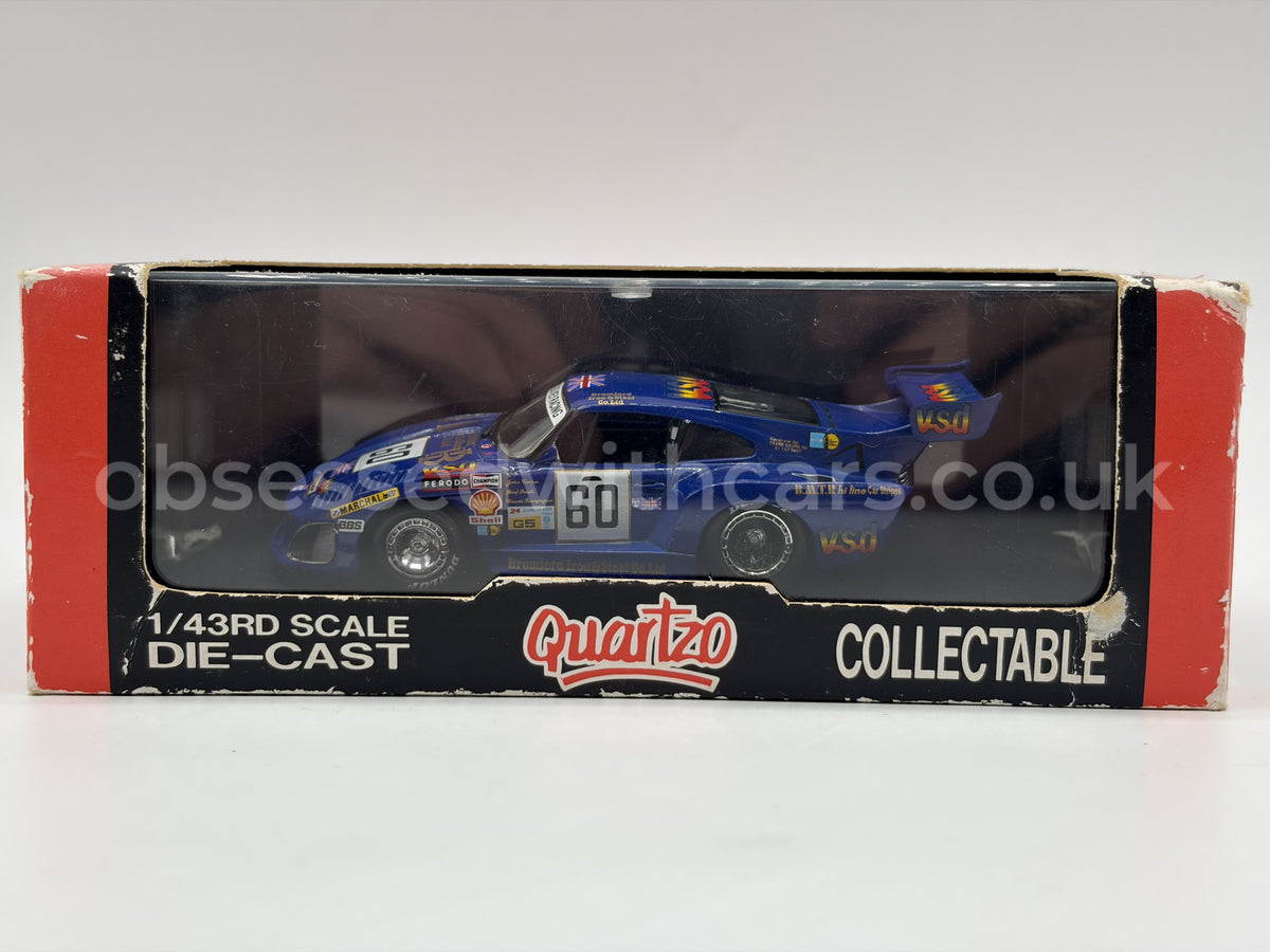 1/43 1981 Porsche 935 K3 Kremer “VSD” - Quartzo | Model Le Mans Car