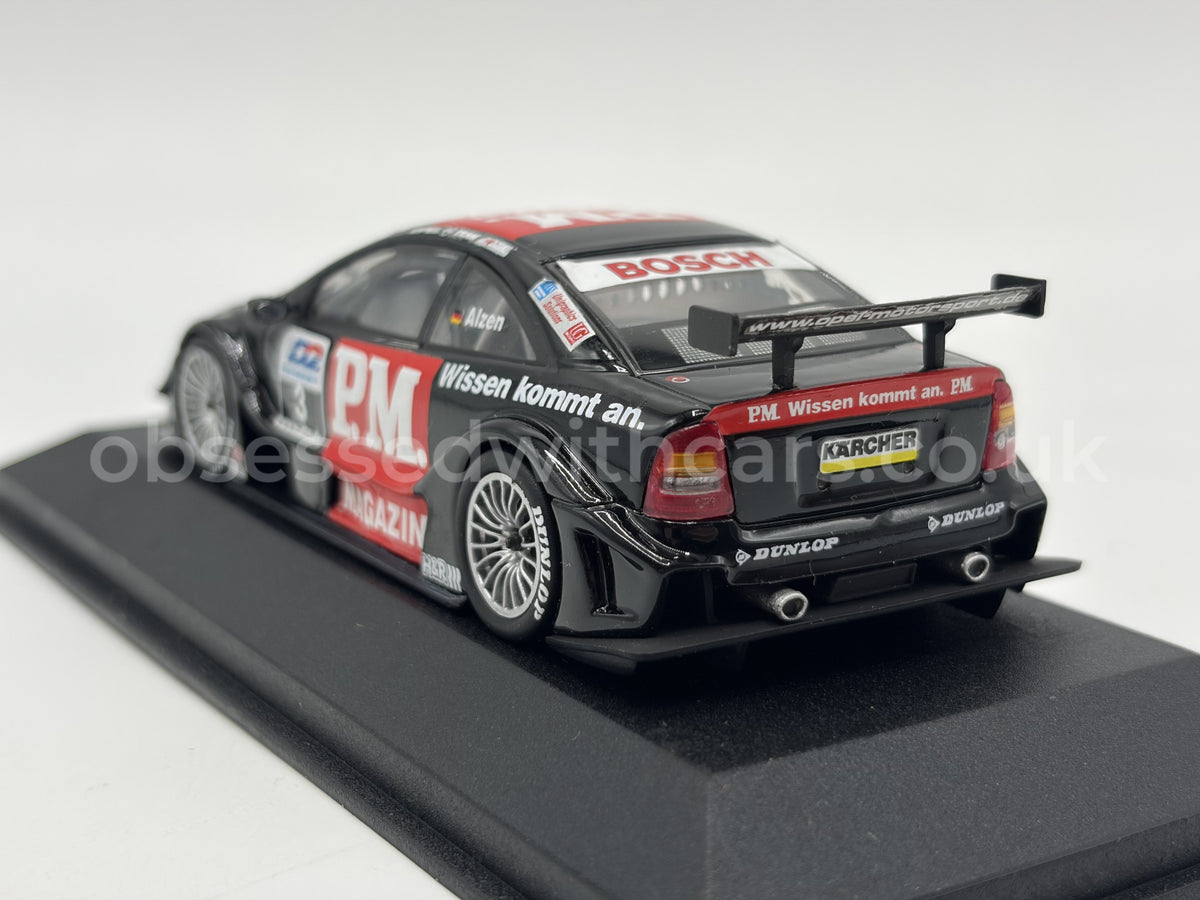 1/43 2000 Opel V8 Coupe - DTM - Uwe Alzen - Minichamps | Model Car