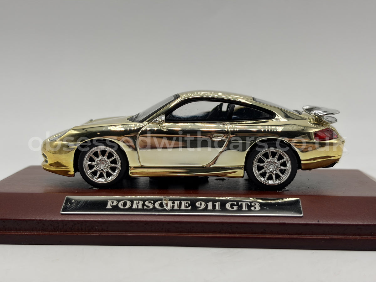 1/43 1999 Porsche 911 GT3 - Gold | Model Car