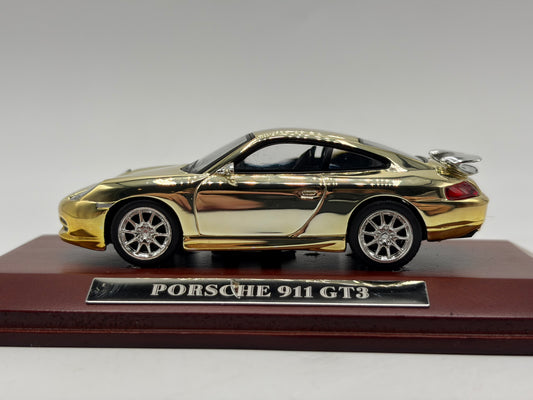 1/43 1999 Porsche 911 GT3 - Gold | Model Car