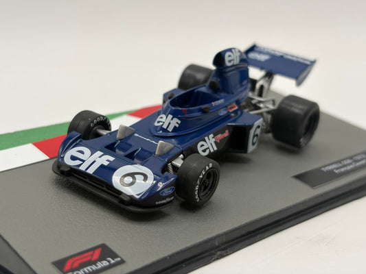 1/43 1973 Tyrrell 006 - Francois Cevert | Model F1 Car