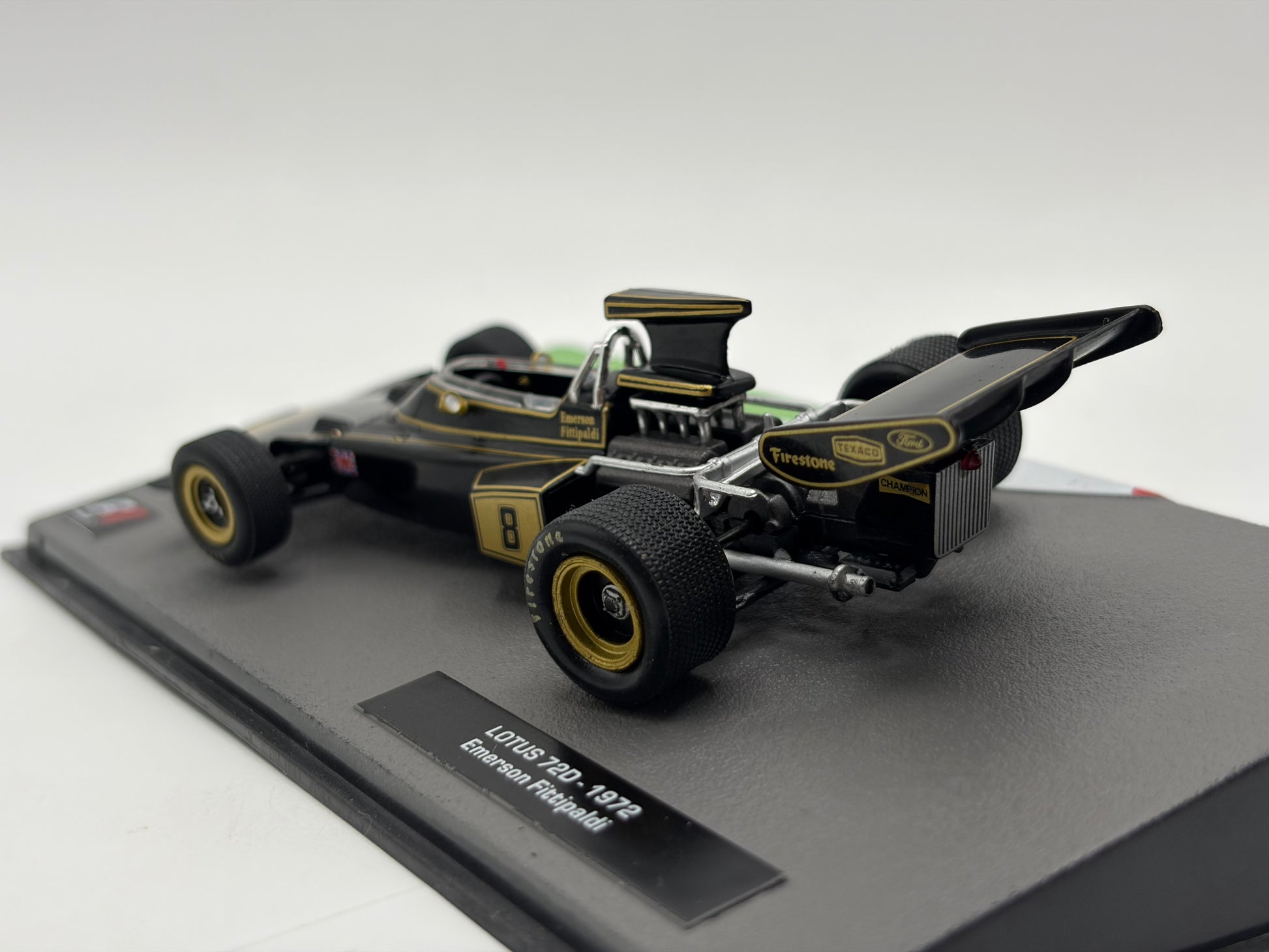 1/43 1972 Lotus 72D - Emerson Fittipaldi | Model F1 Car