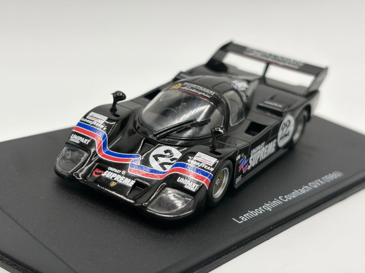 1/43 1986 Lamborghini Countach QVX #22 | Model Car