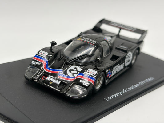 1/43 1986 Lamborghini Countach QVX #22 | Model Car