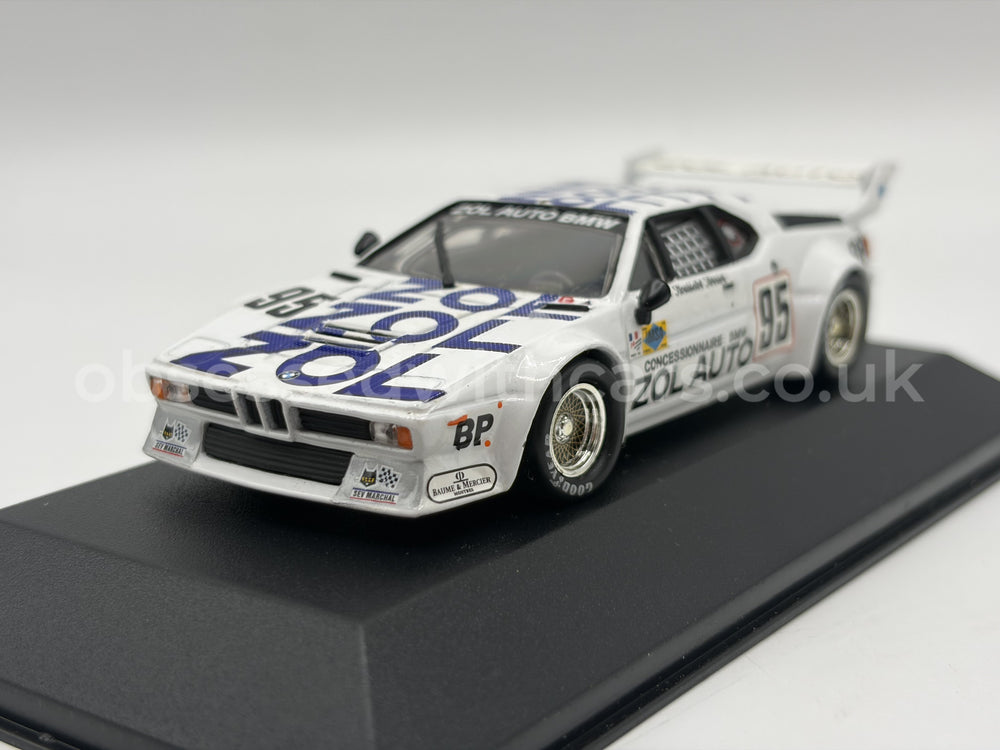 1/43 1980 BMW M1 - Servanin / Ferrier / Rousselot - Quartzo | Model Le Mans Car