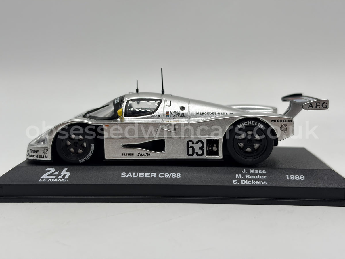 1/43 1989 Sauber C9 - Mass / Reuter / Dickens | Model Le Mans Car