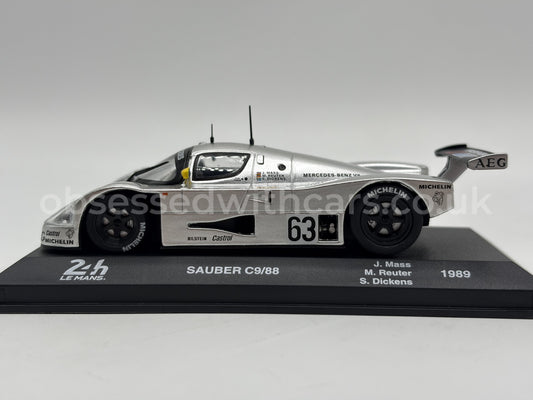 1/43 1989 Sauber C9 - Mass / Reuter / Dickens | Model Le Mans Car