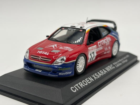 1/43 2003 Citroën Xsara WRC - Monte Carlo Rally - McRae / Ringer | Model Rally Car