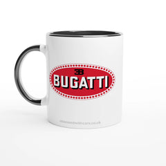 Bugatti Logo Mug