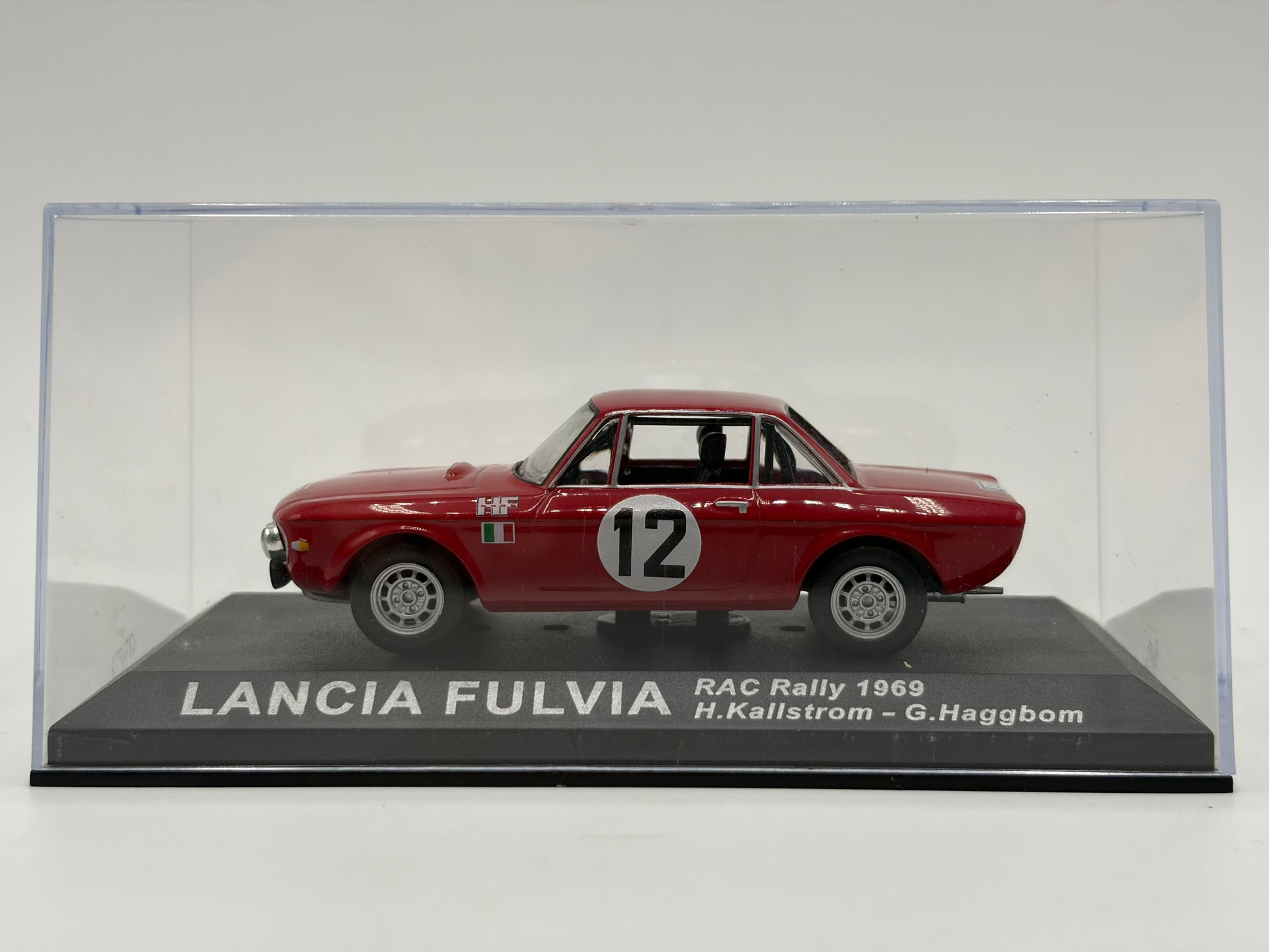 1/43 1969 Lancia Fulvia - RAC Rally - Kallstrom / Haggbom | Model Rally Car