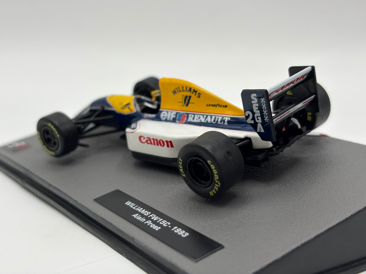 1/43 1993 Williams FW15C - Alain Prost | Model F1 Car