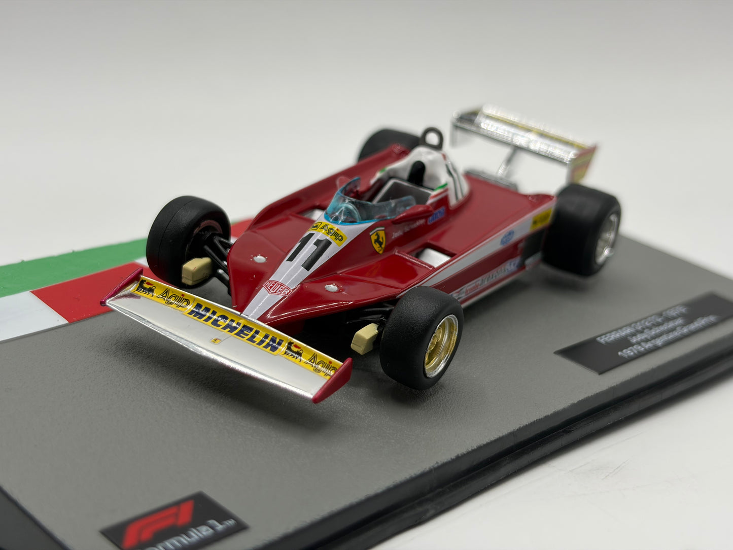 1/43 1979 Ferrari 312 T3 – Jody Scheckter | Model F1 Car