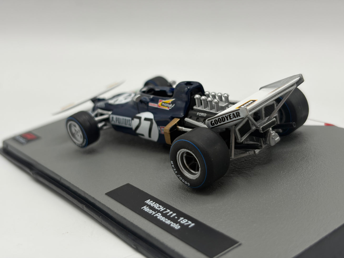 1/43 1971 March 711 - Henri Pescarolo | Model F1 Car