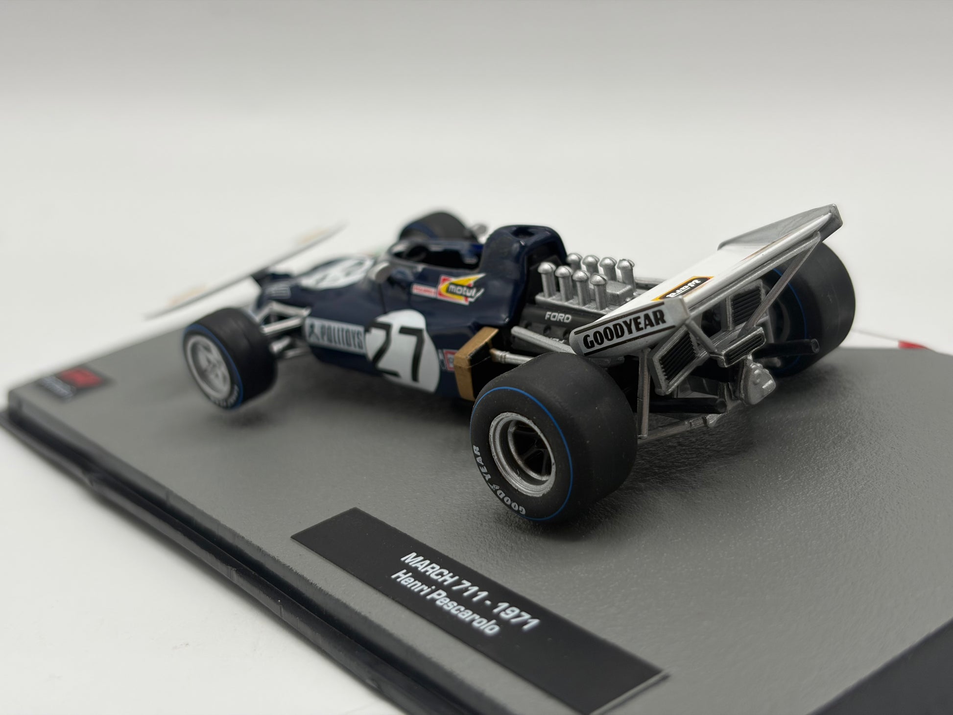1/43 1971 March 711 - Henri Pescarolo | Model F1 Car