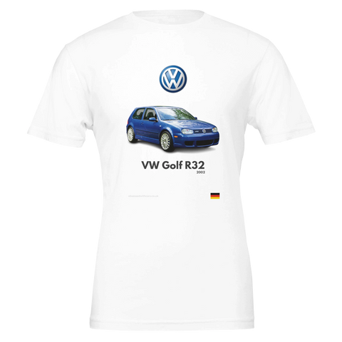 230 Volkswagen Golf R32 T-Shirt