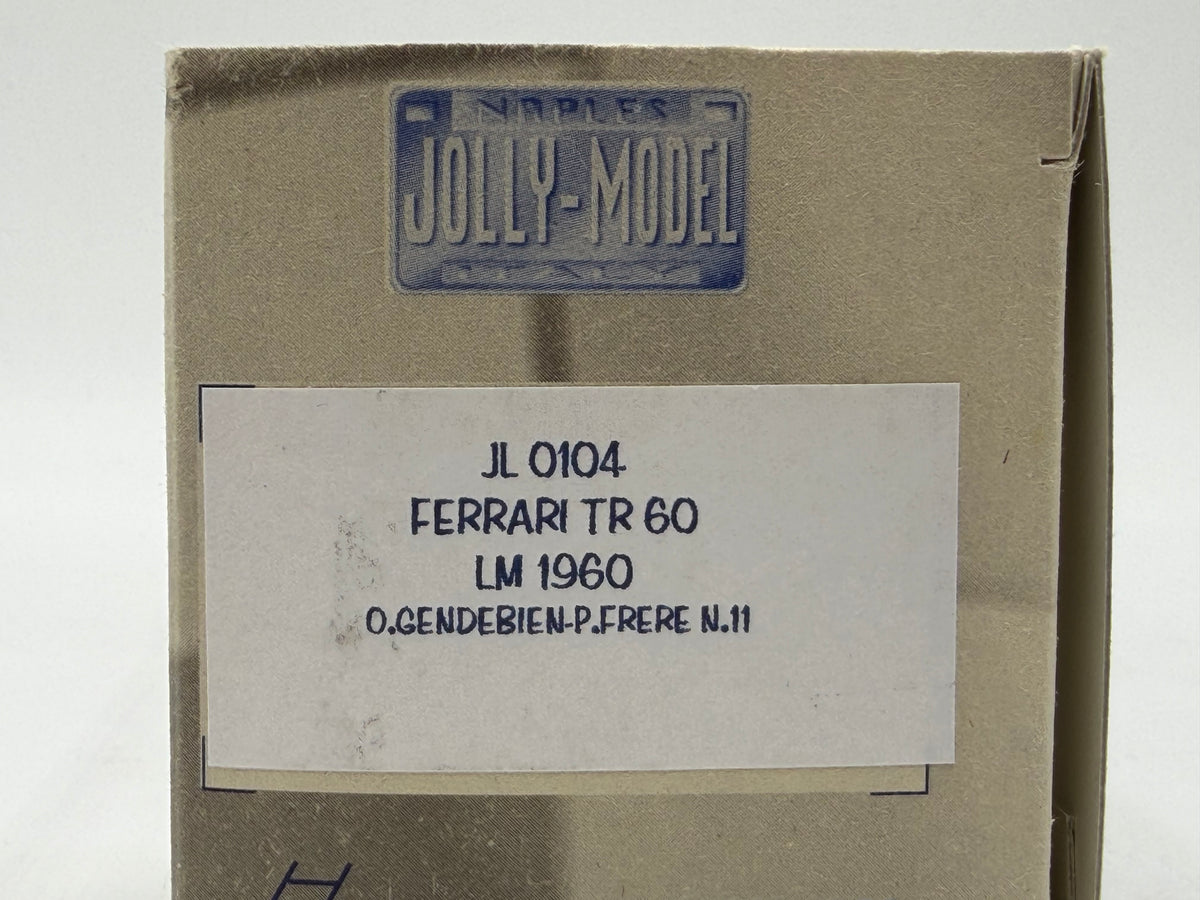 1/43 1960 Ferrari 250 TR60 - Gendebien / Frere | Model Le Mans Car