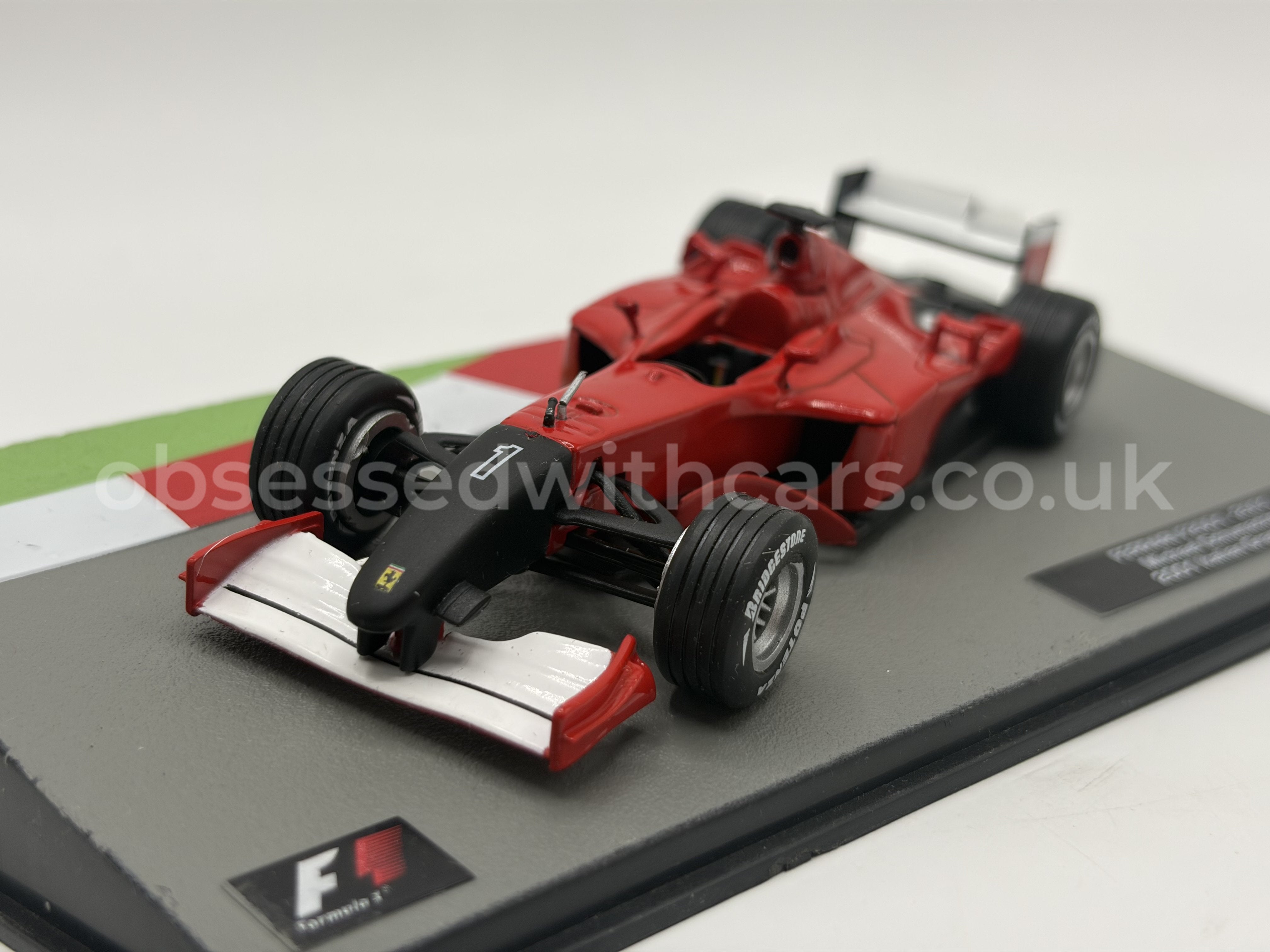 1/43 2001 Ferrari F2001 - Michael Schumacher - 9/11 Tribute