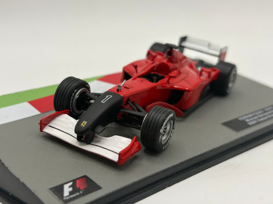 1/43 2001 Ferrari F2001 - Michael Schumacher - 9/11 Tribute | Model F1 Car