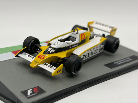 1/43 1979 Renault RS10 - Jean-Pierre Jabouille | Model F1 Car
