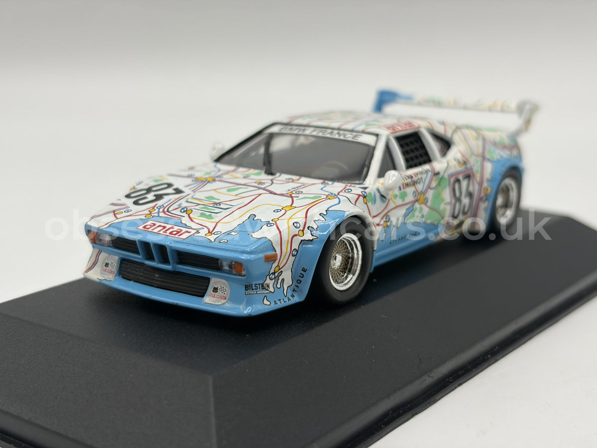 1/43 1980 BMW M1 - Pironi / Quester / Mignot - Quartzo | Model Le Mans Car