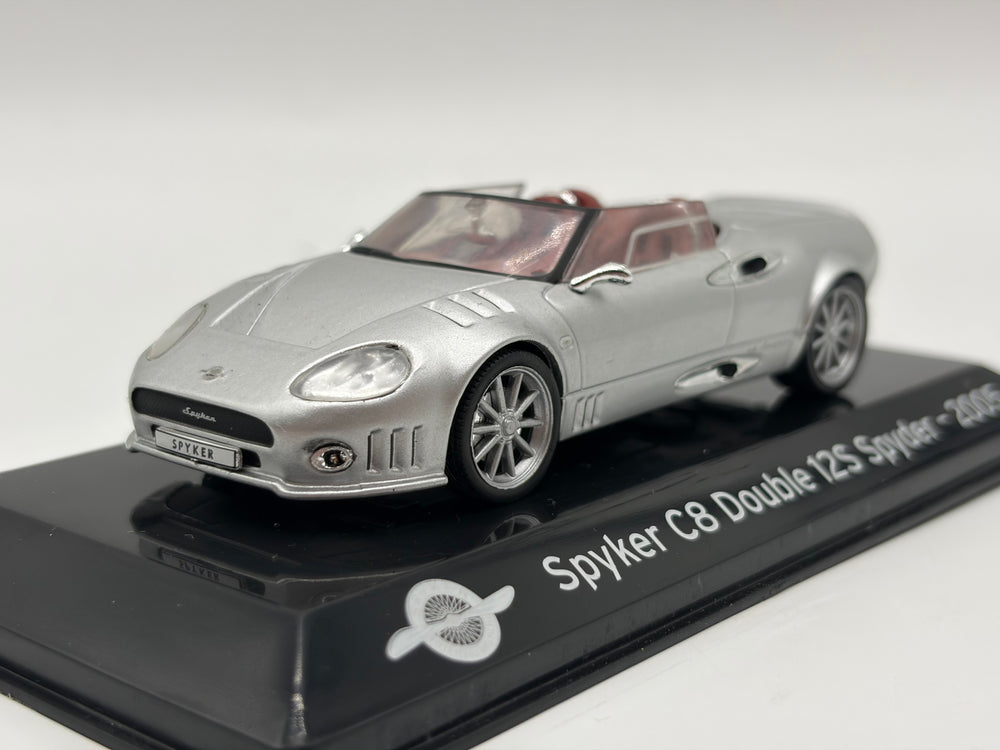 1/43 2005 Spyker C8 Double 12 S Spyder | Model Car | Supercar Collection