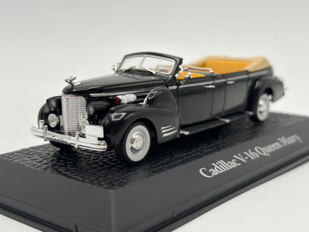 1/43 1938 Cadillac V-16 Queen Mary - Harry Truman ‘48 | Model Car