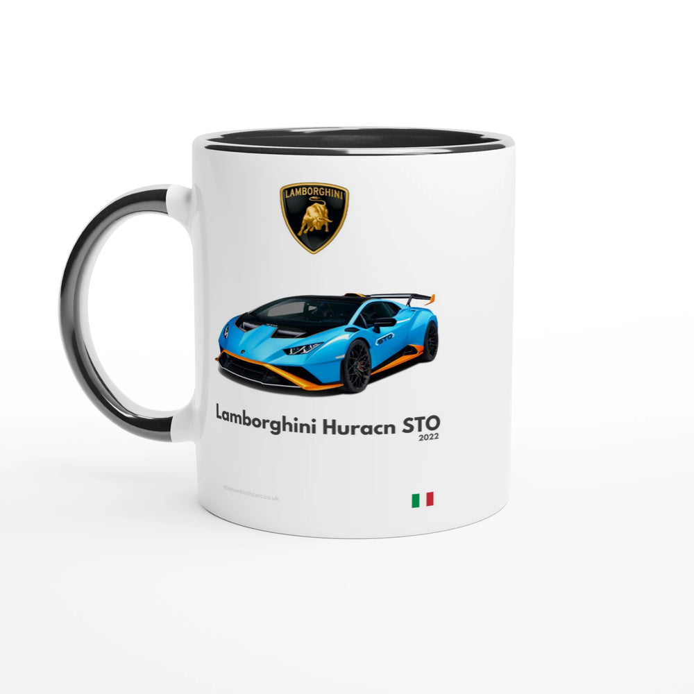 082 Lamborghini Huracan STO Mug