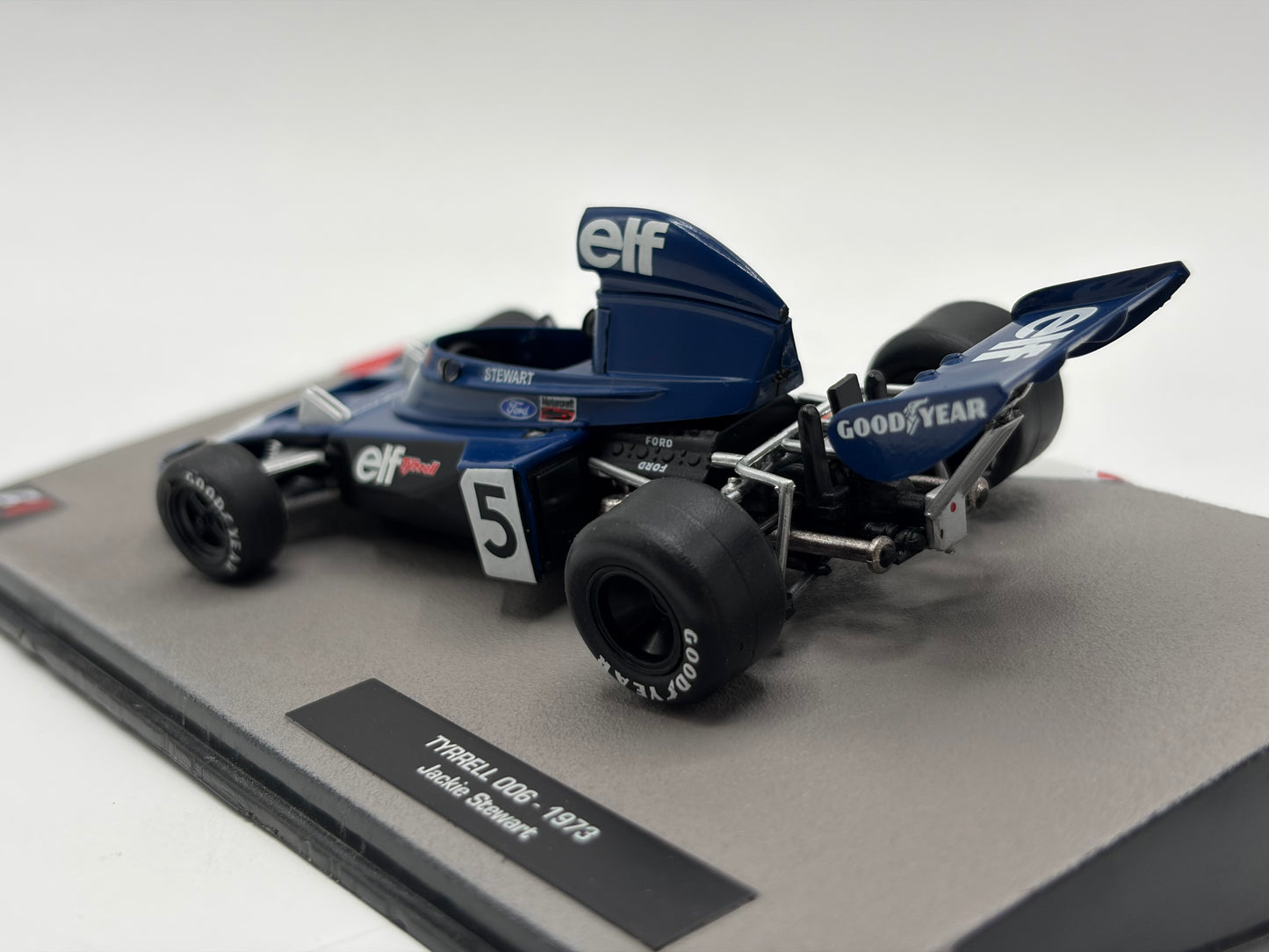 1/43 1973 Tyrrell 006 – Jackie Stewart | Model F1 Car