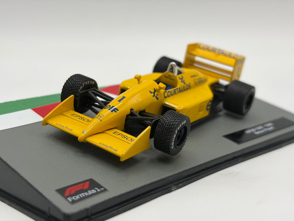1/43 1988 Lotus 100T - Nelson Piquet | Model F1 Car